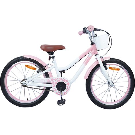Teenpull – Kinderfahrrad Mit Stützrädern 18 Zoll für 5-7 Jahre alt (1/5)