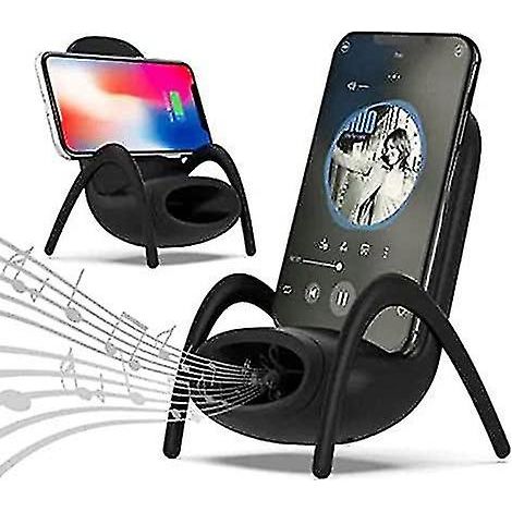 Portable Mini Chaise Chargeur Sans Fil Support de Téléphone de Bureau Chargeur Sans Fil 10w Charge Rapide Cadeau Spécial (1/3)