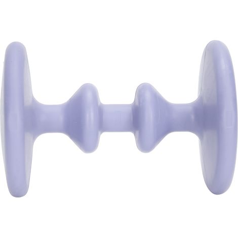 Rouleau de massage des pieds portable violet pour détendre les muscles, soulager le stress et la douleur, idéal pour le bureau.-AquaForge
