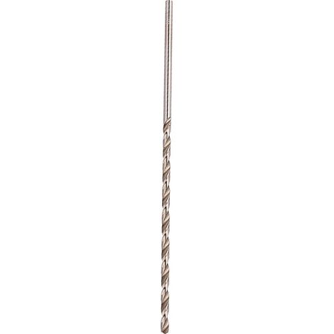 HSS Twist Drill, Sharp Straight Shank Drill Extra Long for Wood Aluminium Plastic, etc.
