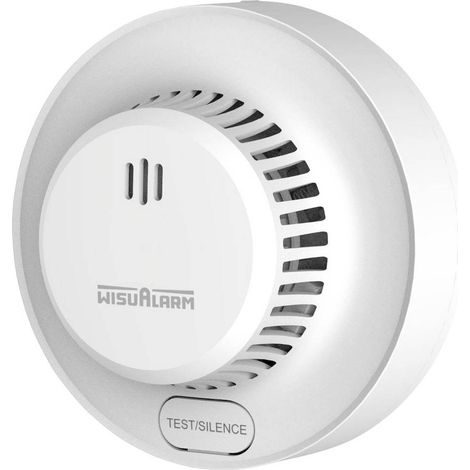 Wisualarm DHI-HY-SA13A Rilevatore di fumo inclusa batteria con 10 anni di vita a batteria (Ø x A) 98 mm x 37.5 mm (1/3)
