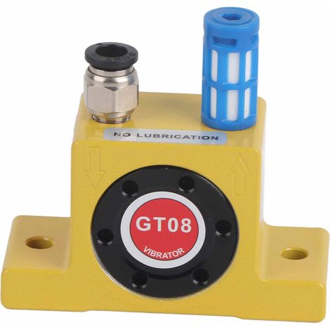 Vibrateur à turbine pneumatique G1/8 po 27 500 à 37 500 tr/min 840 à 2 400 N Accessoire pour usage industriel (1/5)