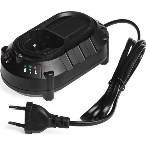 Compatible Chargeur pour Makita BL1013 BL1014 10.8V-12V Lithium-ION Batteries DC10WA Perceuse électrique Outils de Tournevis Alimentation de Batterie de Rechange (1/5)