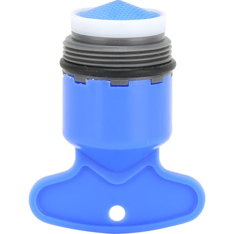 Integrierter Wasserstrahlmischer, versenkter Strahlregler, Filterauslauf-Zubehör für Küche und Bad, M21,5 Gewinde, Wassersparfunktion. (1/5)