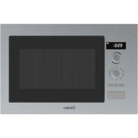 Cata Mc B250 De X - Horno Microondas Integrable 25 Litros Con Grill Inox