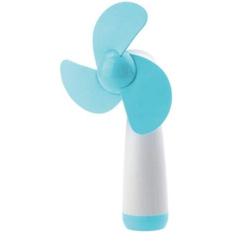 Petit ventilateur à main portable, à piles, pour les voyages, le bureau, le bureau (1/5)