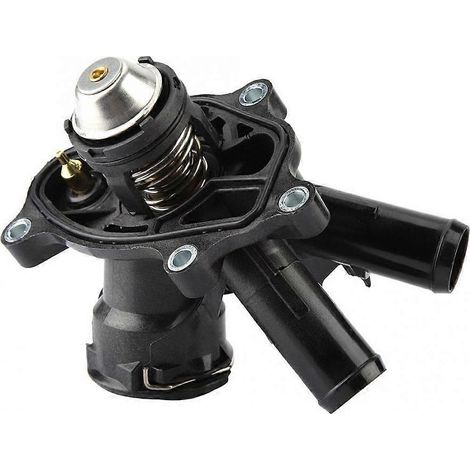 Für C250 SLK250 2712000115 Klimatisierungs-Kühlmittelthermostat mit Abdeckung