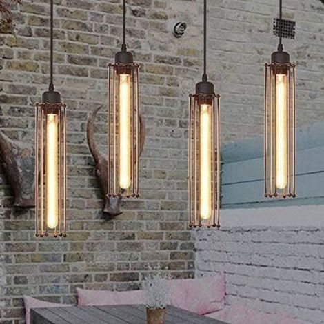 Ampoule filament - Blanc chaud 2700K Économique 4W - Décoration intérieur - E27