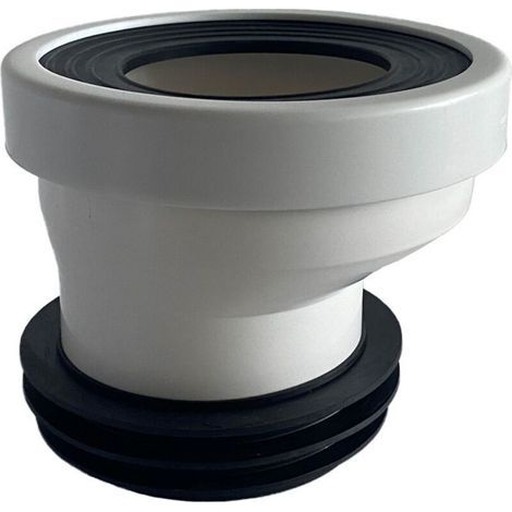 Kit per lo spostamento del WC, microregolazione a breve distanza di 2,5 cm, raccordo per tubo di scarico del WC, accessori per la modifica dello scarico a parete.