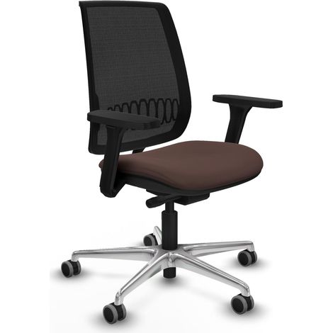 Bürostuhl piqueras y crespo Alares ergonomisch schwarz 120 kg (1/2)