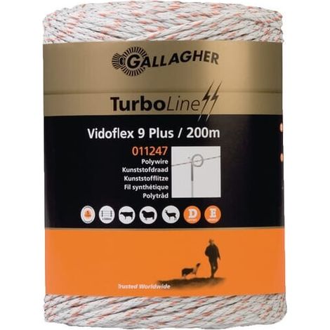 Vidoflex 9 200m weiß GALLAGHER 011247GAL