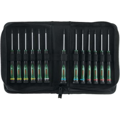 Bosch - Präzisionsschraubendreher-Set 13-tlg. 1600A02Z9N