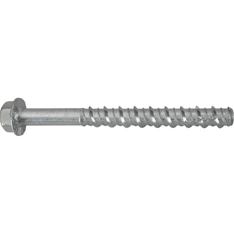 6KT.BETONSCHRAUBE VZ 8,0 X 80 MM, 25 STCK