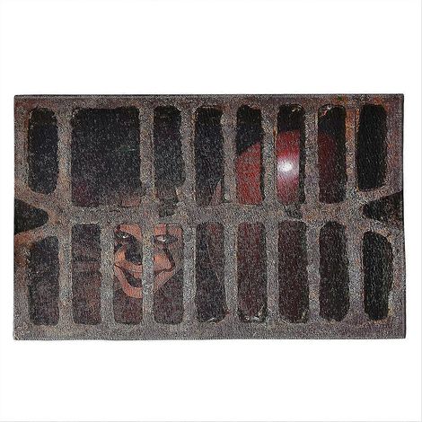 Tapis de porte d'Halloween clown illusion 3D, tapis de porte d'extérieur pour Halloween, décorations de tapis d'Halloween inspirées des films d'horreur, décorations de tapis d'intérieur pour Halloween