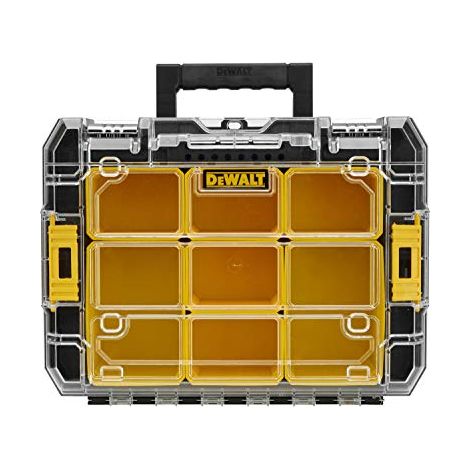 Werkzeugkasten DeWalt dwst1-71194 stapelbar transparent 44x33 cm (1/5)