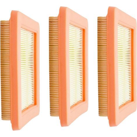 Filtre à air pour Honda GCV145/170/200 HRU19/HRN216/HRX217/HRG466 Tondeuse à gazon Accessoires de remplacement. pièce 17211-Z8B-901 (3PCS) (1/5)