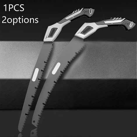 Scie pliante multifonctionnelle SK5, scie à main, outils de coupe pour le travail du bois, manche en acier Mo-V, scie de jardin pliante et tranchante (1/5)