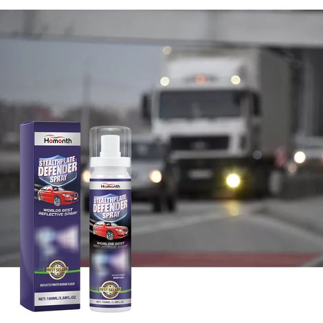 Car Care Spray - Clear Coating, Long-Lasting Daily Protection, Portable Care Spray - 100ml (1/5)