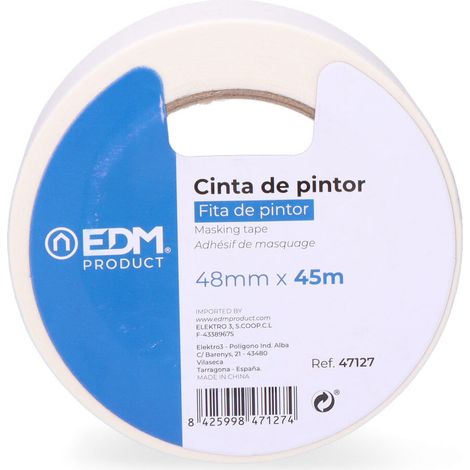 Nastro per pittori 45 m x 48 mm EDM "Kreep" (1/2)
