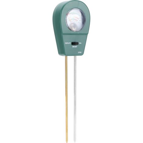 LY101 Bodenmessgerät, digitales Bodenfeuchte- und pH-Messgerät mit Lichtdetektor für Gartenpflanzen und Landwirtschaft (1/5)
