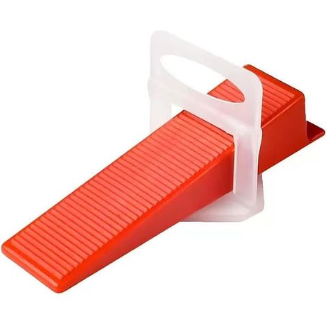 Système de Nivellement Carrelage 601 Pièces 3mm Pour largeur de Jointure de de Nivellement pour Carrelage Kit de Niveleur Carrelage pour le Bricolage et les (1/5)