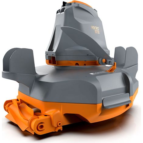 Kokido – Robot piscine Vektro RX150 – Nettoyage rapide jusqu'à 20m² – Autonomie 45min – Technologie Stop, Rotate & Go – Compact et sans fil