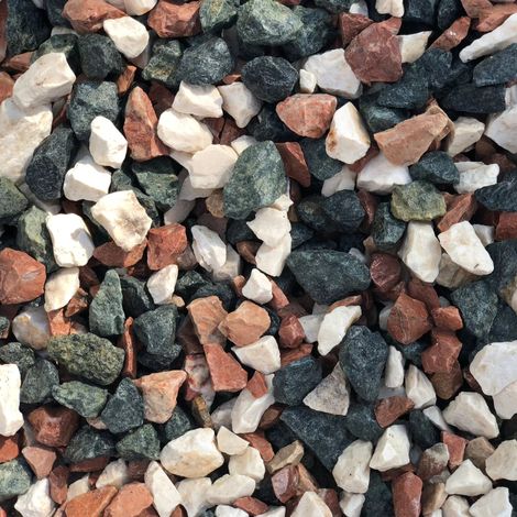 Grava Mixcolor Bayona / Big bag 1.000 kg. / 8-16 mm (1/3)