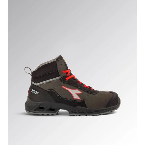 Diadora Utility Shark Sta Imp Leat Mid Scarpe antinfortunistiche alte S3S FO SR SC ESD - 46 (1/5)