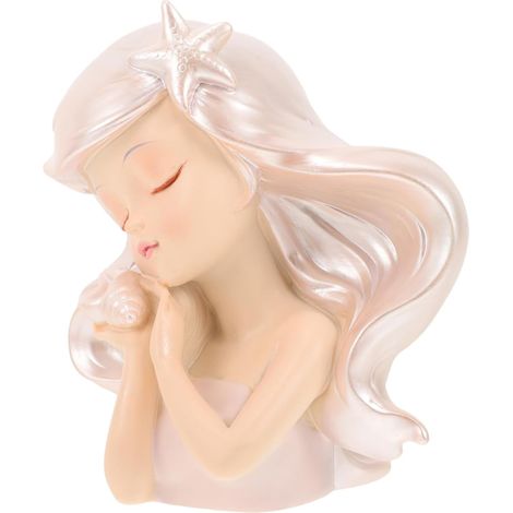 Ornement de Bureau Résine Fille de Décoration Lovely Saint Valentin pour Chambre Bureau et Anniversaire (1/5)