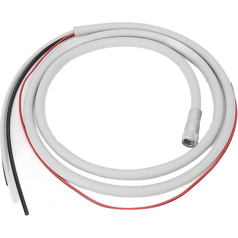 Tube pour pièce à main à 6 trous, flexible, en caoutchouc de silicone, haute vitesse, épais, accessoire pour tuyau dentaire (1/5)