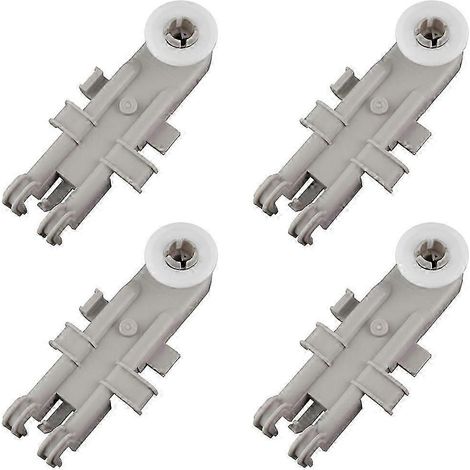 Roue de rechange pour panier supérieur de lave-vaisselle 8268743, compatible avec les lave-vaisselle Whirlpool, Kenmore et KitchenAid (pièces détachées pour panier supérieur WP8268655-JXLGV). (1/5)