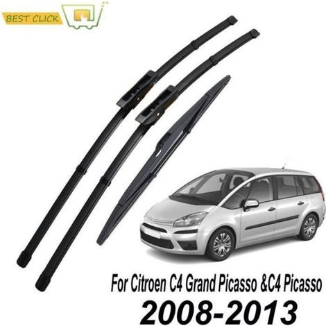 Balai Essuie-Glace - Kit Lames Pour Citroën C4 Grand Picasso Et C4 Picasso 2008 À 2012 - 2 Pièces (1/4)