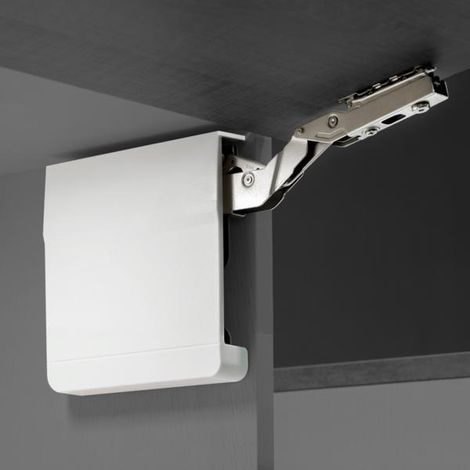 Juego de compases para puertas elevables SF, 3200 - 9000, Acero y Plástico, Blanco -