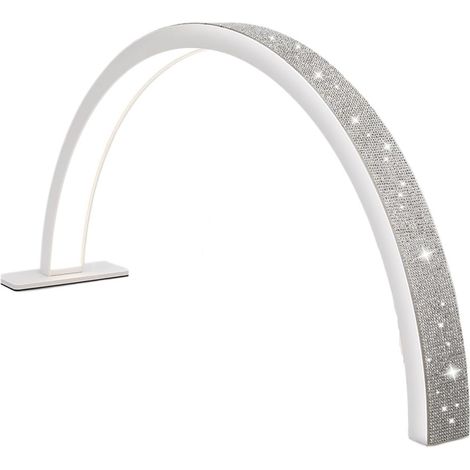 Lampe de Bureau LED en Forme de U for manucure Lampe à Ongles en Forme de Demi-Lune avec Diamants Lampe de manucure Outils de Salon d'art des Ongles (1/5)