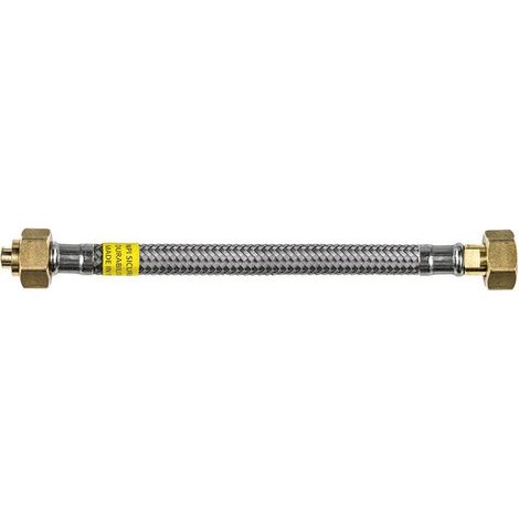 Tubo Flessibile per Gas Gpl Ng8 Attacco 1/2F X 1/2F cm. 60
