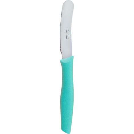 MANTEQUILLA NOVA KNIFE - Kleines Messer mit gezahnter Klinge und abgerundeter Spitze, speziell zum Bestreichen von Butter und allen Arten von Cremes, Pasteten, Käse, Marmeladen usw.