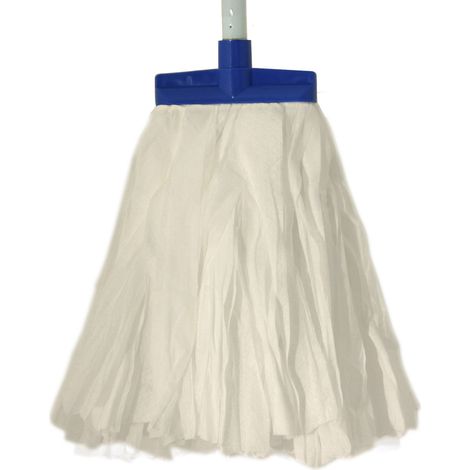 Tête de balai non tissée RS PRO Bleu pour Code poignée : 2186718 ( Prix pour 1 )