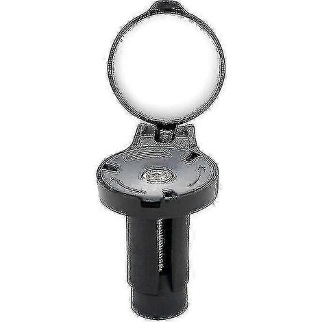 Rétroviseur de vélo 25-26 pouces (1 pièce) pour trottinette électrique, trottinette rétro, guidon électrique, miroir convexe (1/4)
