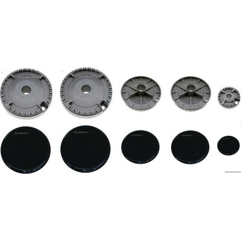 BRUCIATORE + SPARTIFIAMMA CUCINA GAS 10 PZ ARISTON GLEM GAS INDESIT NARDI B 0239