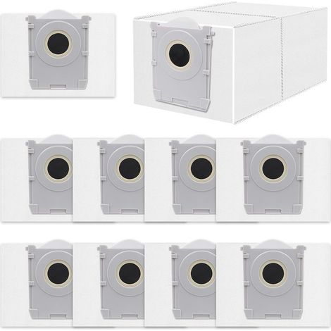 10 Staubbeutel für Ecovacs T80 Saugroboter