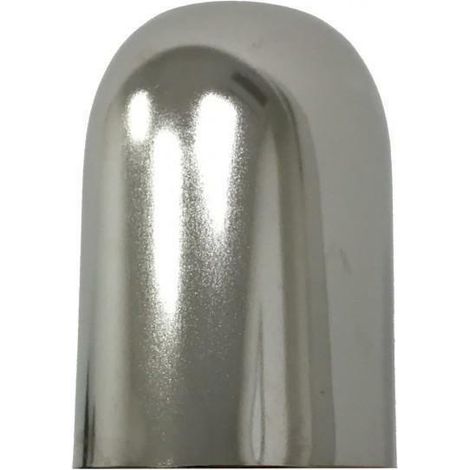 Tapa portalÁmparas de cristal e27 cromado 0149/cr
