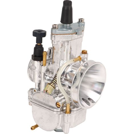 Carburateur PWK 32 mm à gicleur de puissance pour quad, cyclomoteur, moto et scooter 125 cm³/200 cm³, 2 et 4 temps (1/5)
