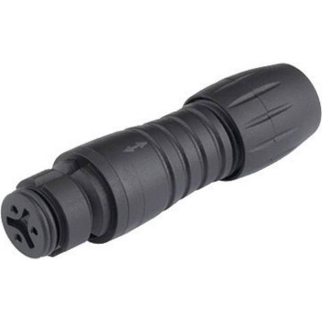 Binder 99-9214-00-05 conector circular hembra recto 5 polos