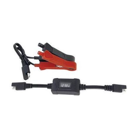 baas BA7 carica batterie con indicatore di livello batteria