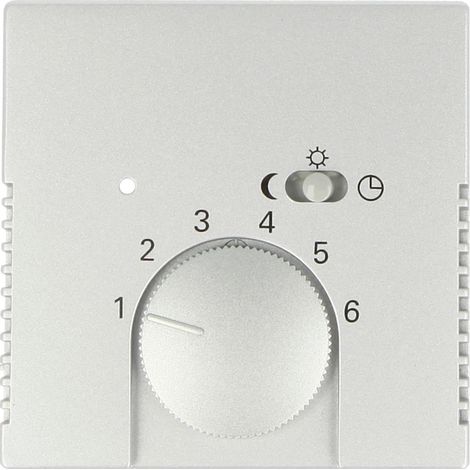 Enjoliveur pour thermostat avec interrupteur coulissant future® linear