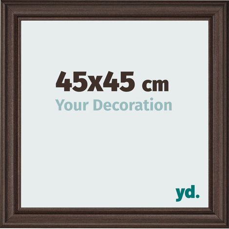yd. - Cadre photo 45x45 - Chene Fonce - MDF - Lazio (1/5)