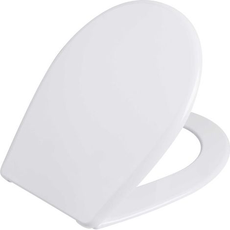 Sedile WC universale Prima bianco