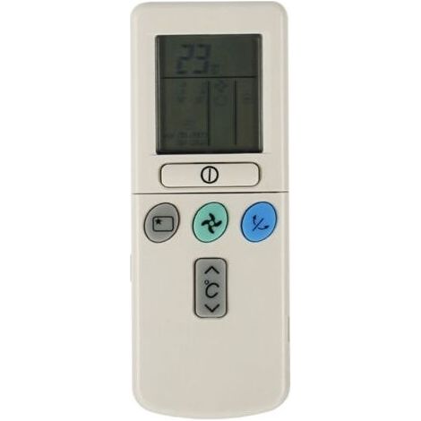 Remplacement universel pour télécommande Hitachi RAR-2A1 RAR-52P1 RAR-2SP1 RAR-3U4 RAR-2P2 RAR-3U3 RAR-52P2 RAR-2P1 climatiseur Télécommande de Remplacement (1/4)