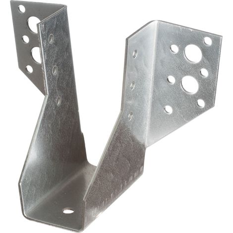 Sabot poutre lourde galvanisé pour poutres de 3.8 x 12 cm - Par pièce