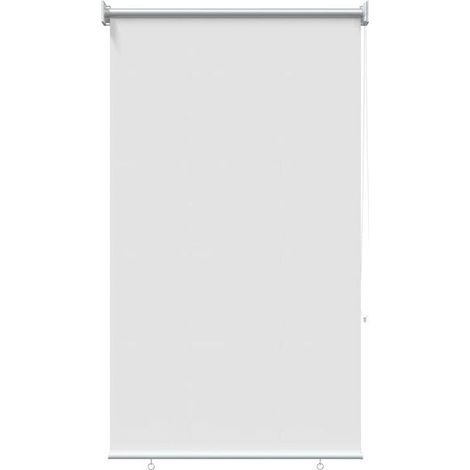Store enrouleur extérieur avec protection UV, blanc, 60 x 230 cm (1/5)